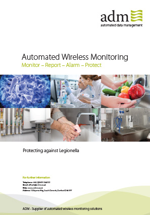 Download image and link to GeneSys Legionella Monitoring PDF