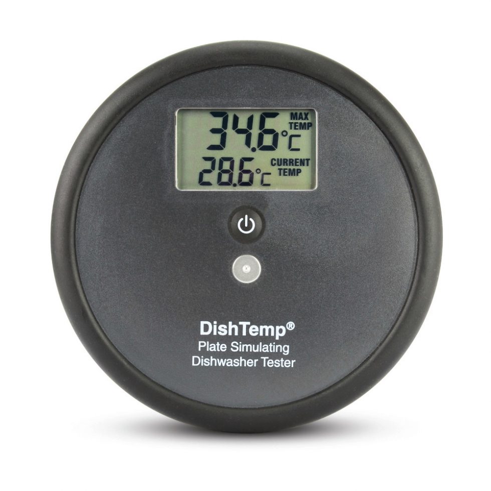 Commercial Dishwasher Temperature Monitoring ADM